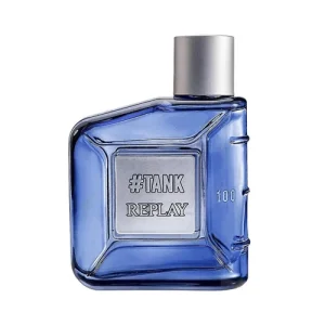 טסטר - טנק פור הים אדט לגבר 100 מ"ל - ריפליי - Tester - Replay - Tank For Him EDT For Men 100ML