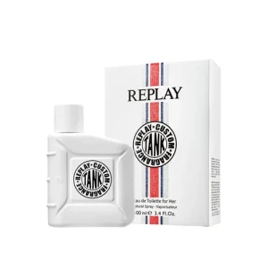 טנק קסטום פור הר אדט לאישה 100 מ"ל - ריפליי - Replay - Tank Custom For Her EDT For Women 100ML
