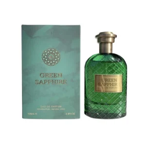 גרין ספיר אדפ לגבר 100 מ"ל - פרגרנס וורלד - Fragrance World - Green Sapphire EDP For Men 100ML