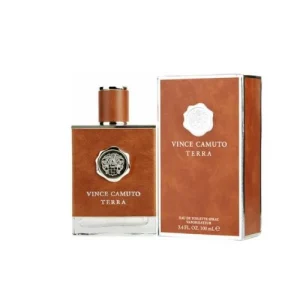 טרה אדט לגבר 100 מ"ל - וינס קאמוטו - Vince Camuto - Terra EDT For Men 100ML