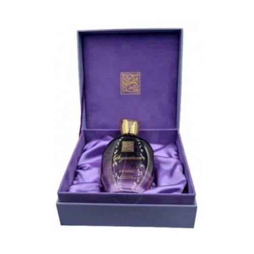 פרפל אדפ לאישה 100 מ"ל - סיגנטור - Signature - Purple EDP For Women 100ML