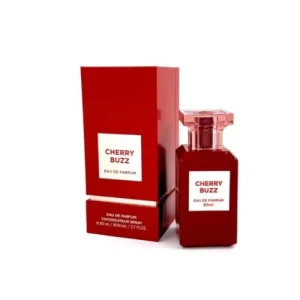 צ'רי באז אדפ יוניסקס 80 מ"ל - פרגרנס וורלד - Fragrance World - Cherry Buzz EDP Unisex 80ML
