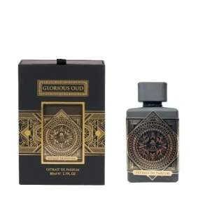 גלוריוס אוד אדפ יוניסקס 80 מ"ל - פרגרנס וורלד - Fragrance World - Glarious Oud EDP Unisex 80ML