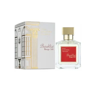 בראקאת רוג' 540 אדפ לאישה 100 מ"ל - פרגרנס וורלד - Fragrance World - Barakkat Rouge 540 EDP For Women 100ML