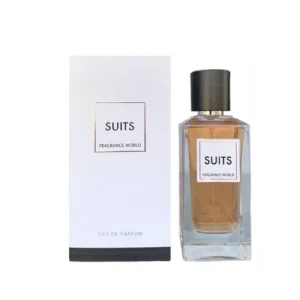 סוטס אדפ יוניסקס 80 מ"ל - פרגרנס וורלד - Fragrance World - Suits EDP Unisex 80ML
