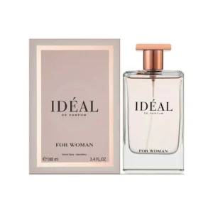 איידיאל אדפ לאישה 100 מ"ל - פרגרנס וורלד - Fragrance World - Ideal EDP For Women 100ML
