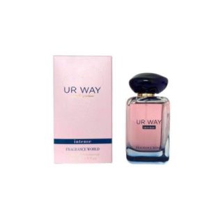 יור וואי אינטנס אדפ לאישה 100 מ"ל - פרגרנס וורלד - Fragrance World - Ur Way Intense EDP For Women 100ML