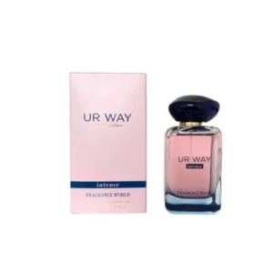 יור וואי אינטנס אדפ לאישה 100 מ"ל - פרגרנס וורלד - Fragrance World - Ur Way Intense EDP For Women 100ML