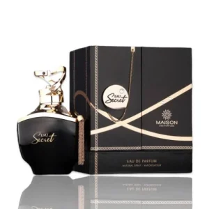 או סיקרט אדפ יוניסקס 80 מ"ל - פרגרנס וורלד - Fragrance World - Eau Secret EDP Unisex 80ML