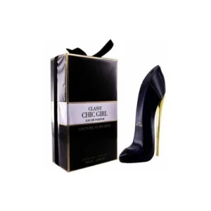 קלאסי שיק גירל אדפ לאישה 90 מ"ל - פרגרנס וורלד - Fragrance World - Classy Chic Girl EDP For Women 90ML
