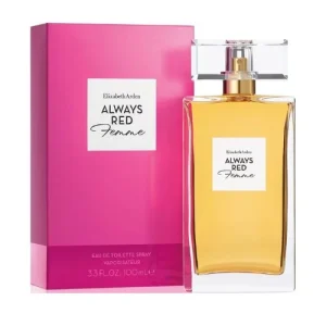 אלווייז רד פאם אדט לאישה 100 מ"ל - אליזבת ארדן - Elizabeth Arden - Always Red Femme EDT For Women 100ML