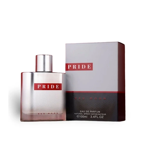 פרייד רד מון אדפ לגבר 100 מ"ל - פרגרנס וורלד - Fragrance World - Pride Red Moon EDP For Men 100ML