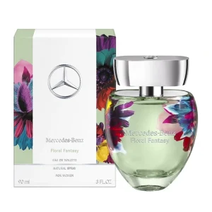 פלוראל פנטזי אדט לאישה 90 מ"ל - מרצדס בנץ - Mercedes Benz - Floral Fantasy EDT For Women 90ML