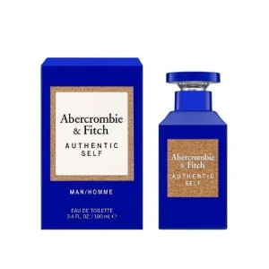 אותנטיק סלף אדט לגבר 100 מ"ל - אברקרומבי - Abercrombie & Fitch - Authentic Self EDT For Men 100ML