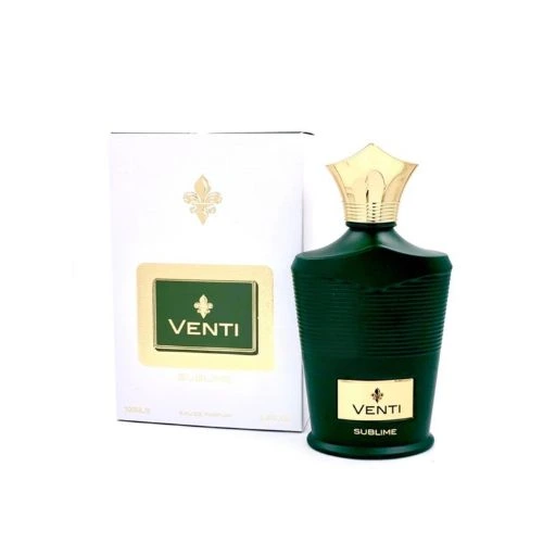 ונטי סובלים אדפ יוניסקס 100 מ"ל - פרגרנס וורלד - Fragrance World - Venti Sublime EDP Unisex 100ML