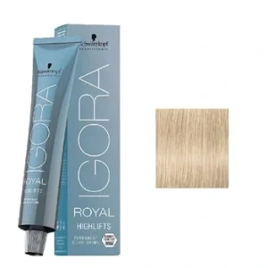 צבע לשיער מספר 12-2- איגורה רויאל שוורצקופף IGORA ROYAL SCHWARZKOPF