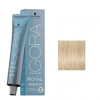צבע לשיער מספר 12-2- איגורה רויאל שוורצקופף IGORA ROYAL SCHWARZKOPF