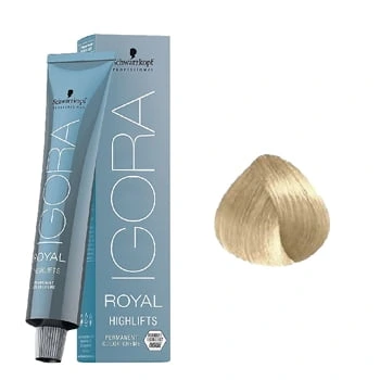 צבע לשיער מספר 12-0- איגורה רויאל שוורצקופף IGORA ROYAL SCHWARZKOPF