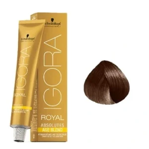 צבע לשיער מספר 6-60- איגורה רויאל שוורצקופף IGORA ROYAL SCHWARZKOPF