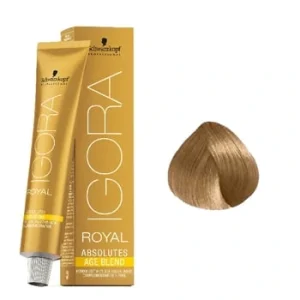 צבע לשיער מספר 9.60- איגורה רויאל שוורצקופף IGORA ROYAL SCHWARZKOPF