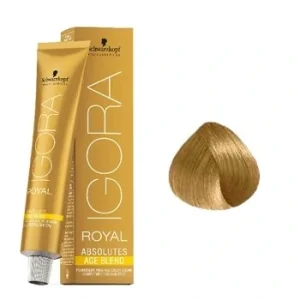 צבע לשיער מספר 9.50- איגורה רויאל שוורצקופף IGORA ROYAL SCHWARZKOPF