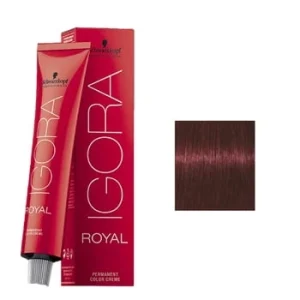 צבע לשיער מספר 4.88- איגורה רויאל שוורצקופף IGORA ROYAL SCHWARZKOPF