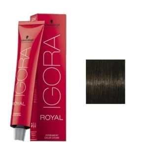 צבע לשיער מספר 4.63- איגורה רויאל שוורצקופף IGORA ROYAL SCHWARZKOPF