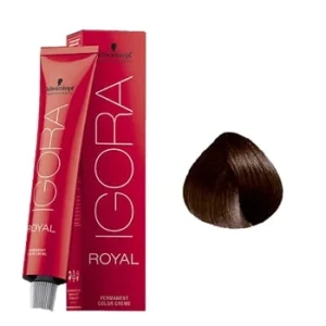 צבע לשיער מספר 5.6- איגורה רויאל שוורצקופף IGORA ROYAL SCHWARZKOPF