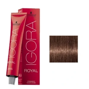 צבע לשיער מספר 6.68- איגורה רויאל שוורצקופף IGORA ROYAL SCHWARZKOPF