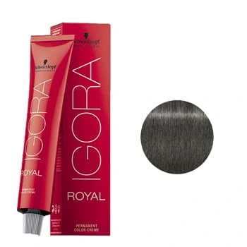 צבע לשיער מספר 6.12- איגורה רויאל שוורצקופף IGORA ROYAL SCHWARZKOPF