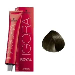 צבע לשיער מספר 6-00- איגורה רויאל שוורצקופף IGORA ROYAL SCHWARZKOPF