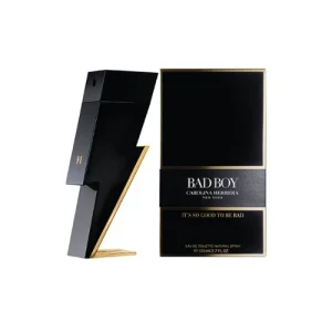 באד בוי אדט לגבר 100 מ"ל - קרולינה הררה - Carolina Herrera - CH Bad Boy EDT For Men 100ML