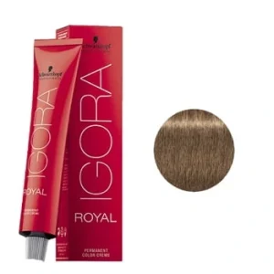 צבע לשיער מספר 8-00- איגורה רויאל שוורצקופף IGORA ROYAL SCHWARZKOPF