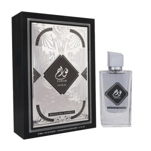 פאווה מידנייט אדישן אדפ לגבר 80 מ"ל - נוסוק - Nusuk - Fawa Midnight Edition EDP For Men 80ML