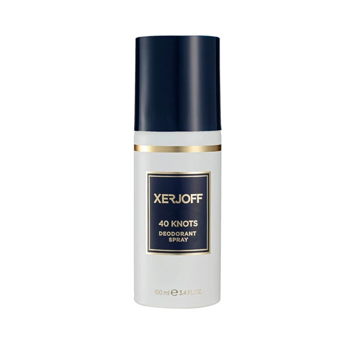 40 נוטס דאודורנט יוניסקס 100 מ"ל - קסרג'וף - Xerjoff - 40 Knots Deodorant Unisex 100ML
