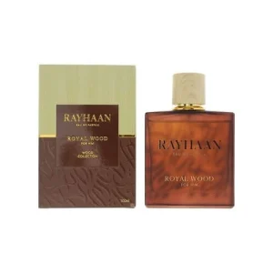 רויאל ווד אדפ לגבר 100 מ"ל - רייהאן - Rayhaan - Royal Wood EDP For Men 100ML
