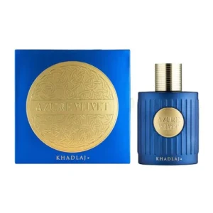 אזור ולווט אדפ יוניסקס 100 מ"ל - קאדלאג' - Khadlaj - Azure velvet EDP Unisex 100ML