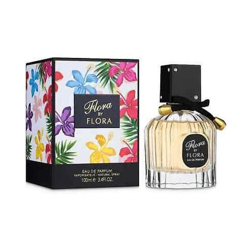 פלורה ביי פלורה אדפ לאישה 100 מ"ל - פרגרנס וורלד - Fragrance World - Flora By Flora EDP For Women 100ML