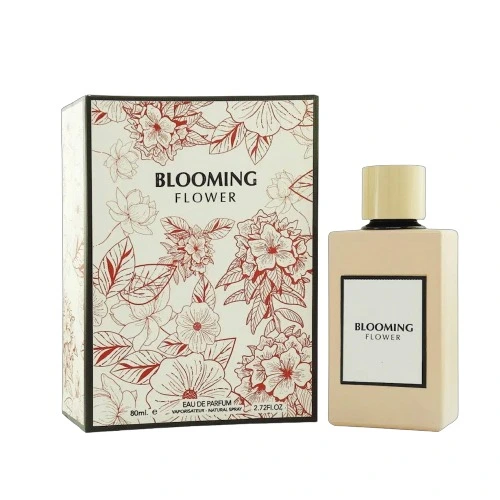 בלומינג פלאוור אדפ לאישה 80 מ"ל - פרגרנס וורלד - Fragrance World - Blooming Flower EDP For Women 80ML