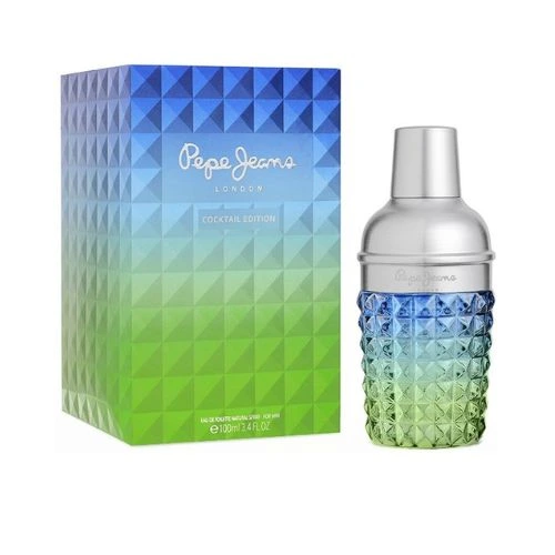 קוקטייל אדט לגבר 100 מ"ל - פפה ג'ינס לונדון - Pepe Jeans London - Cocktail EDT For Men 100ML
