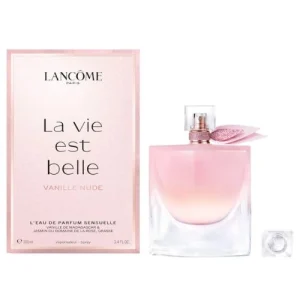 לה ויה בל ונילה ניוד אדפ לאישה 100 מ"ל - לנקום - Lancome - La Vie Est Belle Vanille Nude EDP For Women 100ML