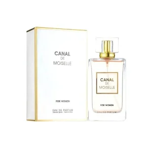 קנאל דה מוזל אדפ לאישה 100 מ"ל - פרגרנס וורלד - Fragrance World - Canal De Moiselle EDP For Women 100ML