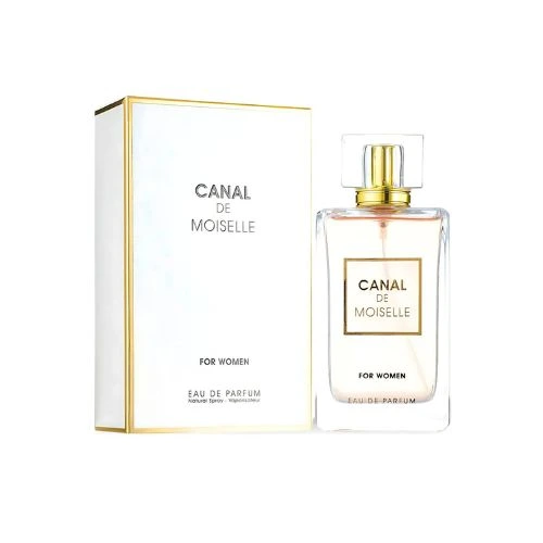 קנאל דה מוזל אדפ לאישה 100 מ"ל - פרגרנס וורלד - Fragrance World - Canal De Moiselle EDP For Women 100ML