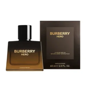 הירו אליקסיר פרפיום לגבר 60 מ"ל - ברברי - Burberry - Hero Elixir Parfum For Men 60ML