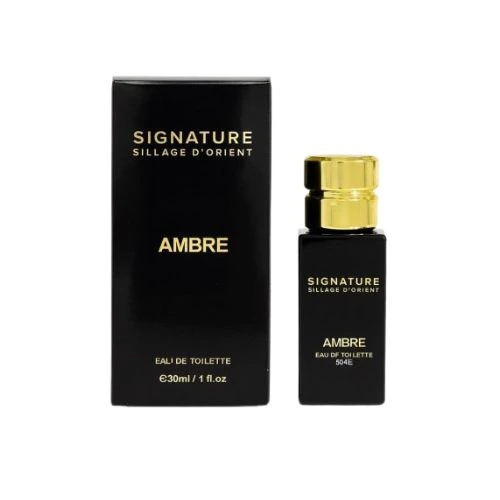 אמברה אדט יוניסקס 30 מ"ל - סיגנטור - Signature - Ambre EDT Unisex 30ML