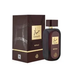 חייאתי רויאל אדפ יוניסקס 100 מ"ל - פרגרנס וורלד - Fragrance World - Hayaati Royale EDP Unisex 100ML