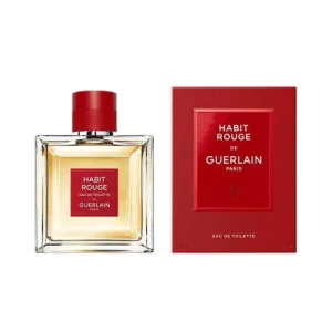 הביט רוג' אדט לגבר 100 מ"ל - גרלן - Guerlain - Habit Rouge EDT For Men 100ML