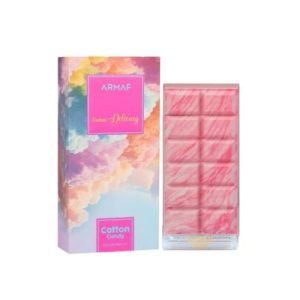 דילייט קוטון קנדי אדפ לאישה 100 מ"ל - ארמאף - Armaf - Delight Cotton Candy EDP For Women 100ML