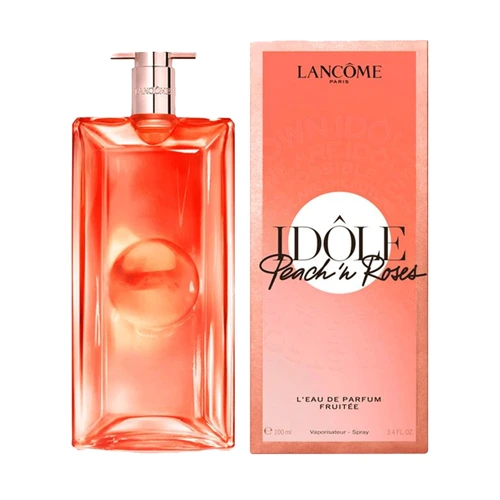 איידול פיץ' אנד רוזס אדפ לאישה 100 מ"ל - לנקום - Lancome - Peach'n Roses EDP For Women 100ML