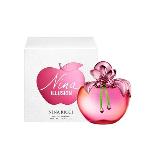 אילוז'ן אדפ לאישה 80 מ"ל - נינה ריצ'י - Nina Ricci - Illusion EDP For Women 80ML